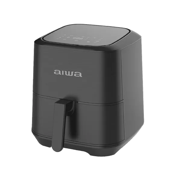 Freidora de Aire con Bandeja Aiwa Panel Digital Mate 6lts